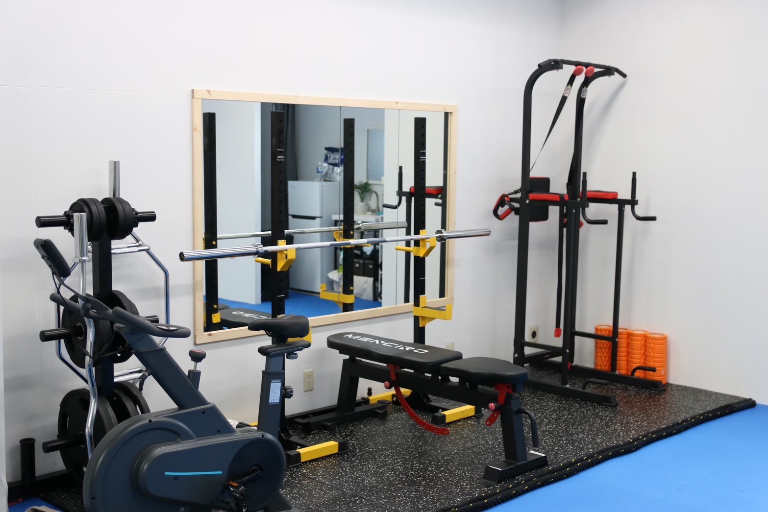 トレーニング設備