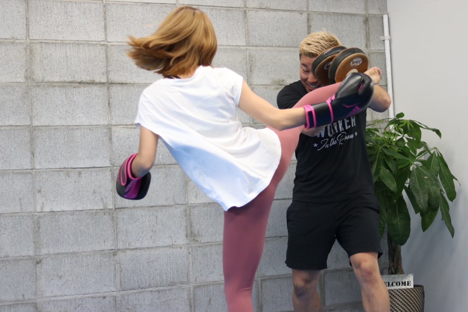 護身術トレーニング