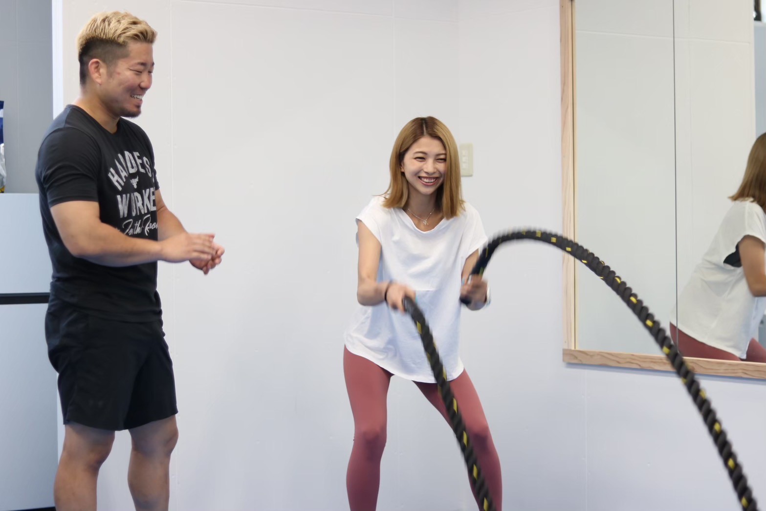 バトルロープトレーニング