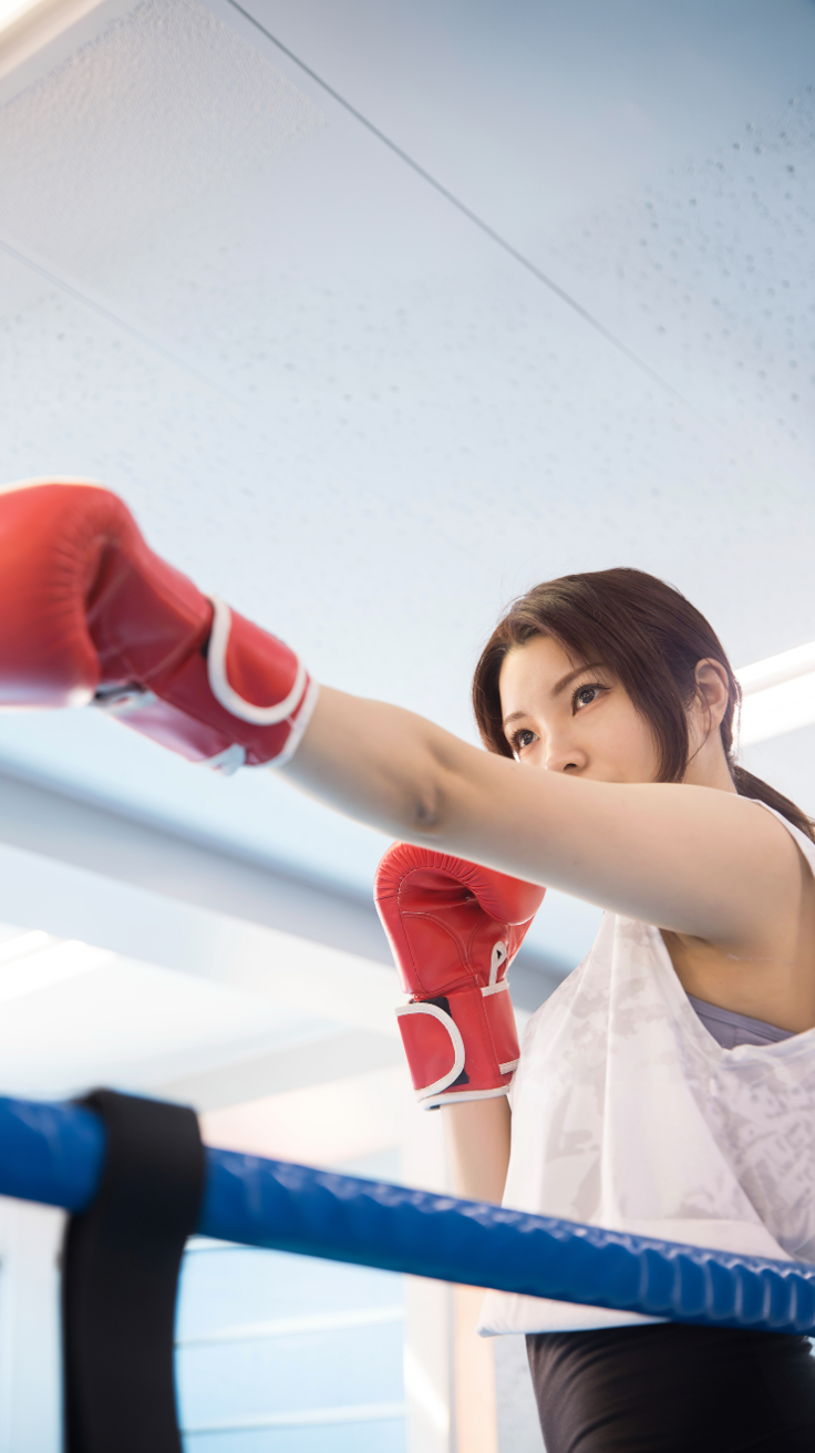 キックボクシングトレーニング