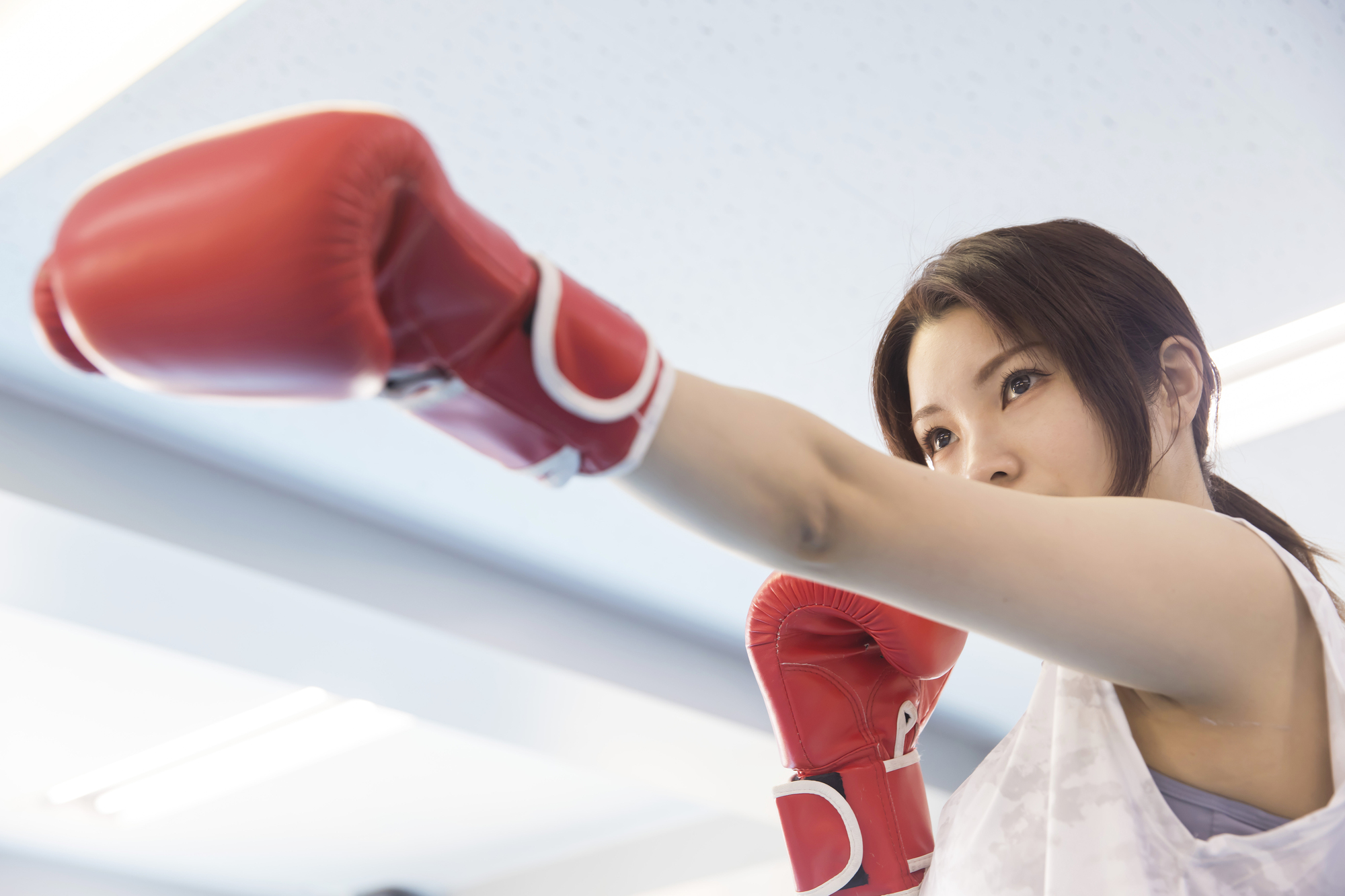 キックボクシングトレーニング